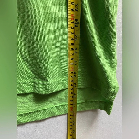 J crew bright green Polo shirt  Sz L - Picture 10 of 10